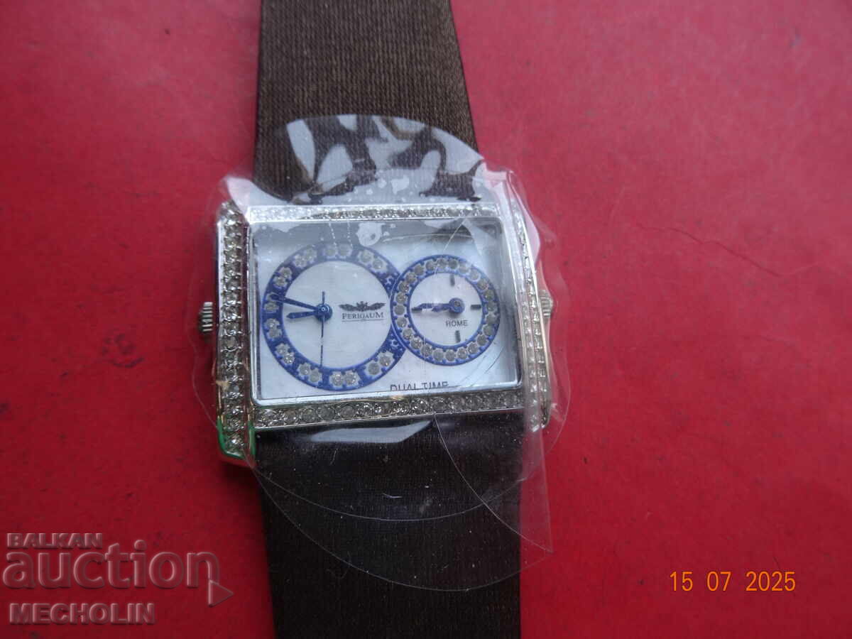 COLLECTOR'S JAPANESE WATCH WITH DUAL TIME 2