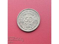 France-50 cents 1938