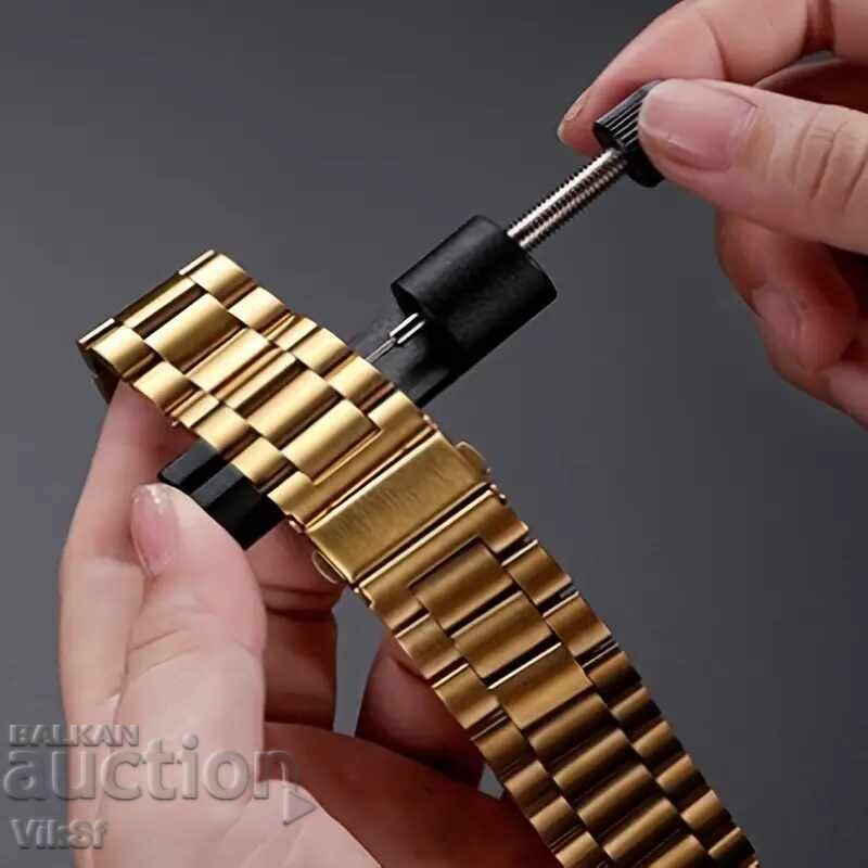 Εργαλείο ωρολογοποιίας για ρύθμιση μπρασελέ