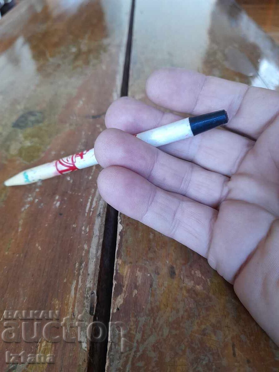 Old pen, ballpoint pen, PPD Pravetz pen - 7