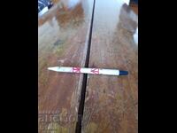 Old pen, ballpoint pen, PPD Pravetz pen