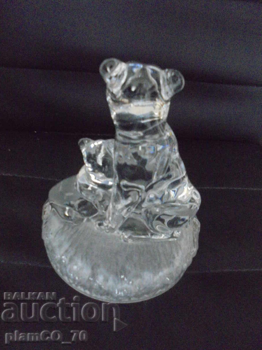 Auction №8150 Glass Figure Auction №8150 Glass Figure
