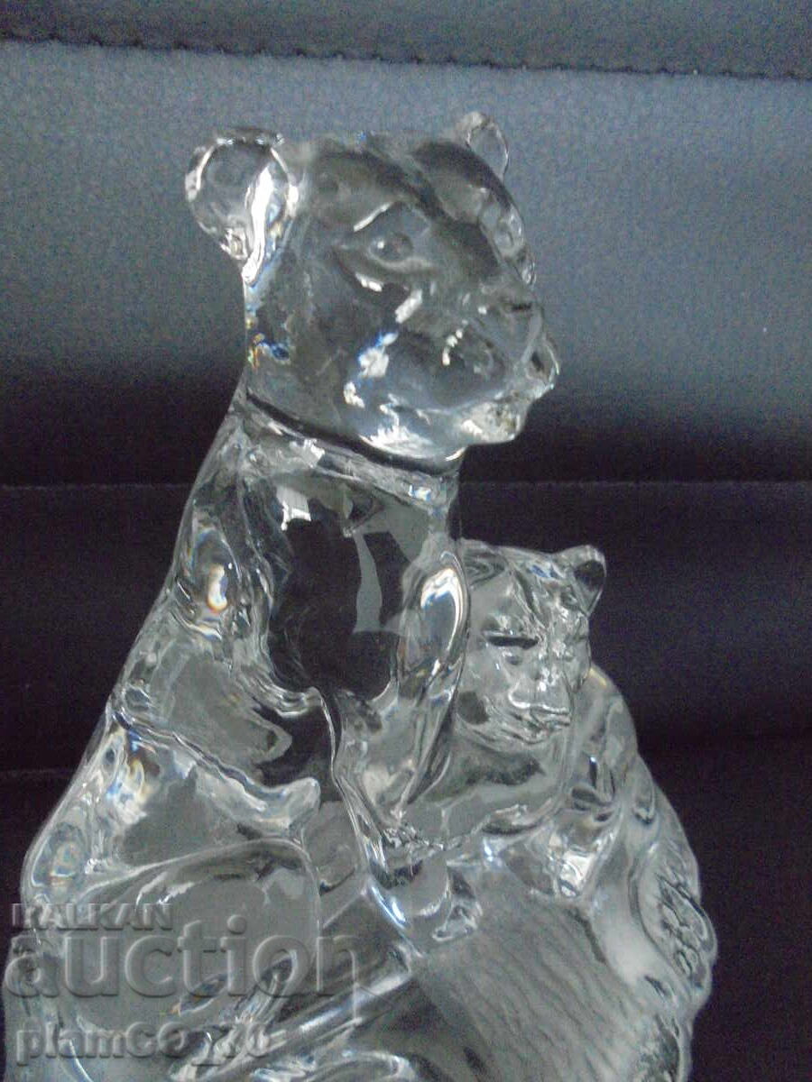 Delivery of №8150 Glass Figure Delivery of №8150 Glass Figure