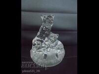 №*8150 Figurina din sticlă