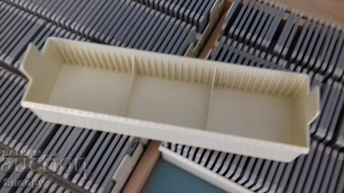 Delivery of Wooden box for storing 360 slide frames Delivery of Wooden box for storing 360 slide frames