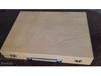 Cutie din lemn pentru depozitare 360 buc. rame diapozitive