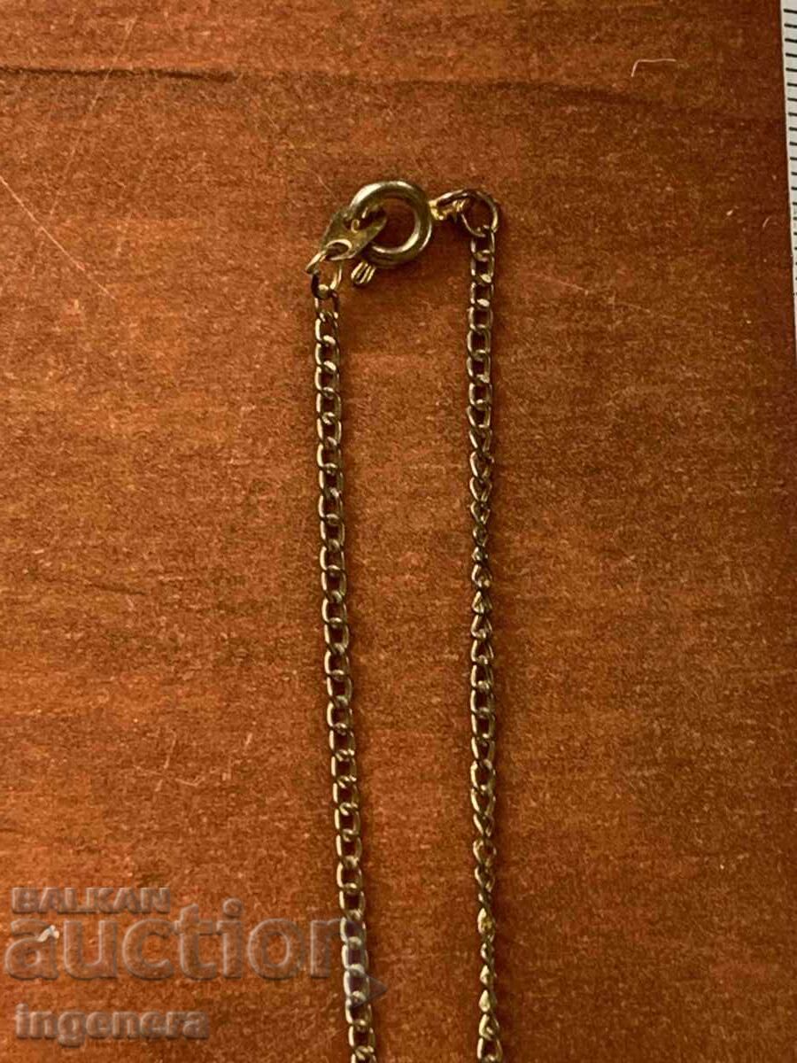 Аукцион МЕДАЛЬОН СИНДЖИР КРЪСТ ЛАНЕЦ