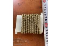 CABLU AUR F 7 MM. LUNGIME - 1.5 METRI NOU