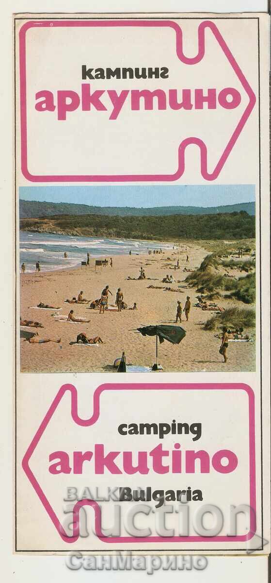 Advertising billboard Arcutino Camping Arcutino Advertising billboard Arcutino Camping Arcutino