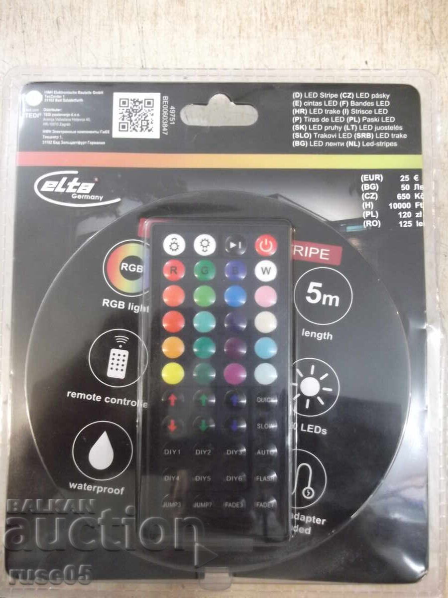 LED ленти нови