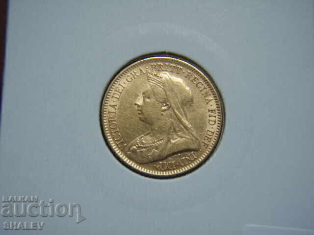 1/2 Sovereign 1894 Great Britain - XF/AU (gold) - 5