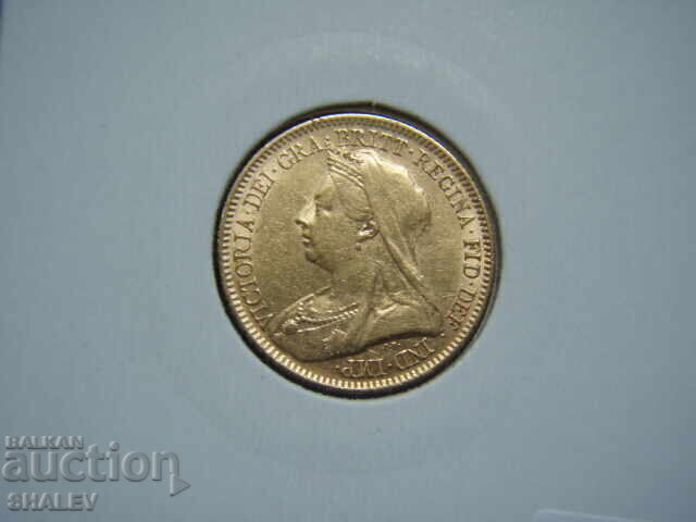 1/2 Sovereign 1894 Great Britain - XF/AU (gold) - 6