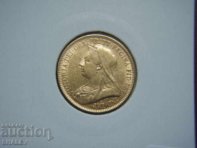 1/2 Sovereign 1894 Great Britain - XF/AU (gold) - 7