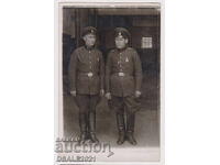 Bulgaria Fire Department 1920s Firefighters Uniform Badge Photo