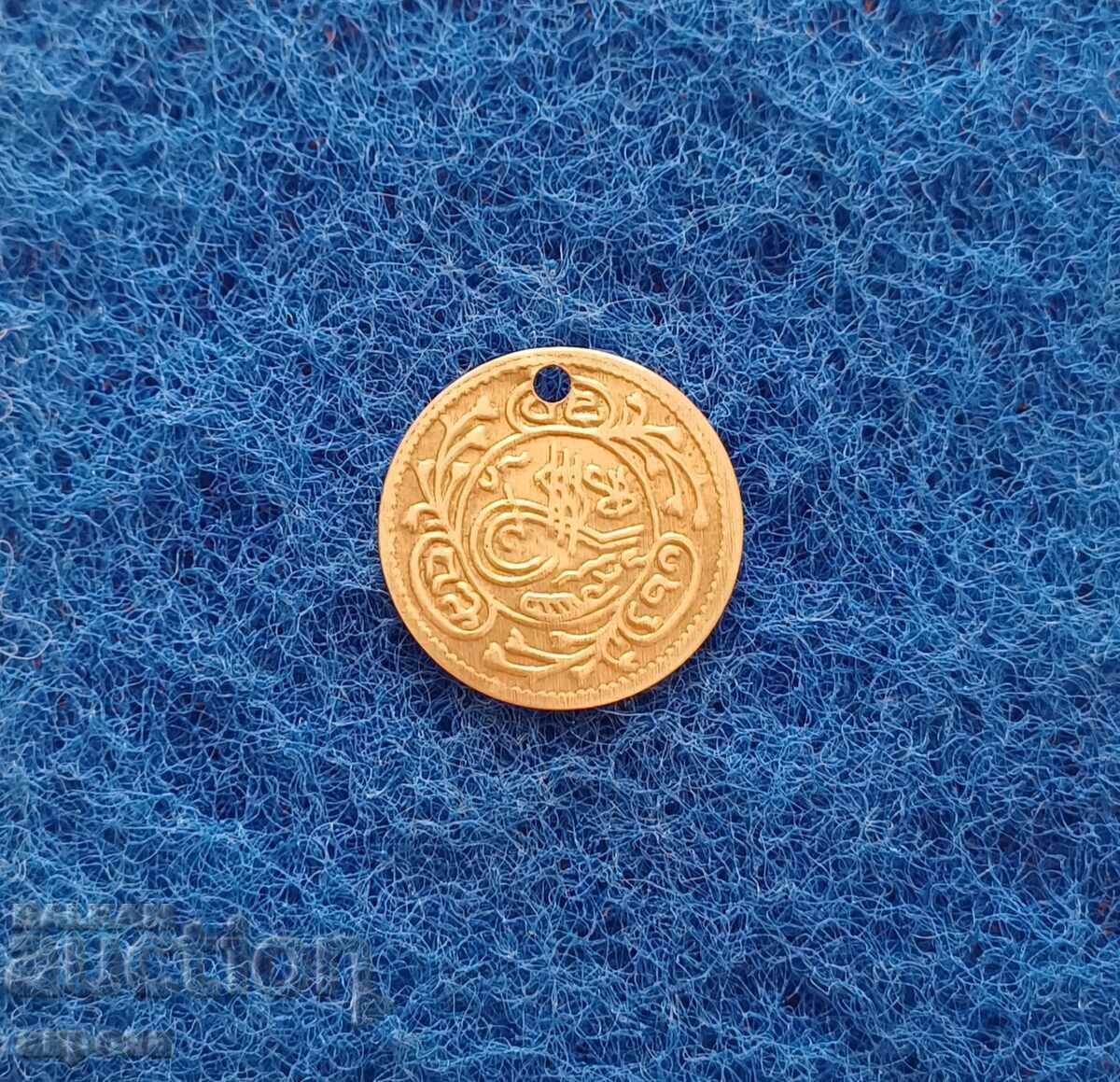 Pendant for a traditional costume