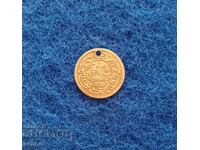 Pendant for a traditional costume