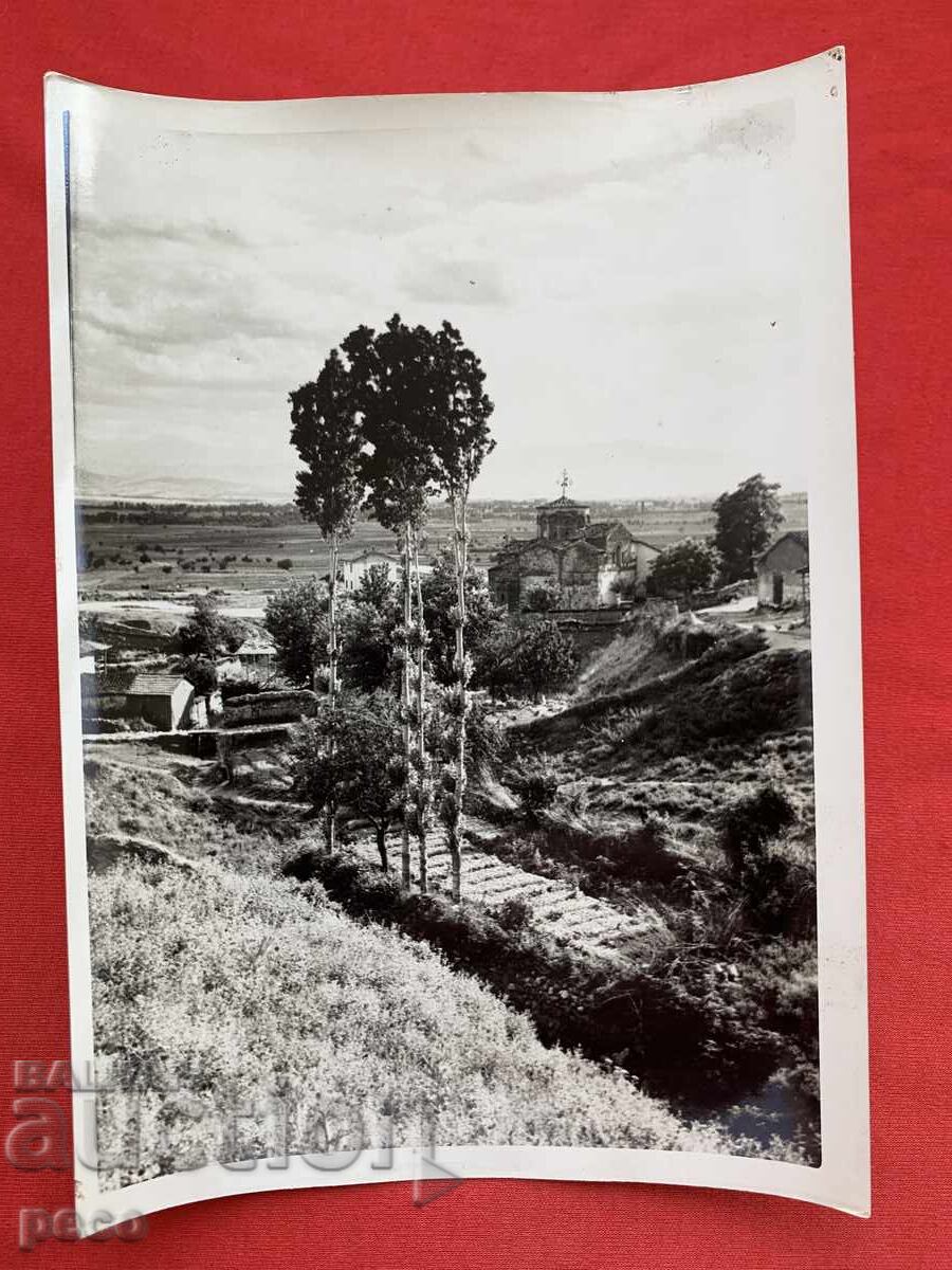 Η εκκλησία "Άγιος Δημήτριος" Πρίλεπ 40s φωτογραφία Δημήτρης Κατσέφ/?/