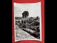 Η εκκλησία "Άγιος Δημήτριος" Πρίλεπ 40s φωτογραφία Δημήτρης Κατσέφ/?/