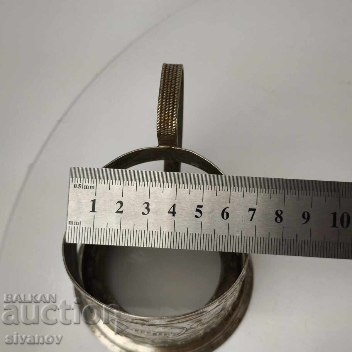 Σετ από 2 ποτήρια με σουβέρ, σερβίτσιο ΕΣΣΔ #6067 - 7 Σετ από 2 ποτήρια με σουβέρ, σερβίτσιο ΕΣΣΔ #6067 - 7