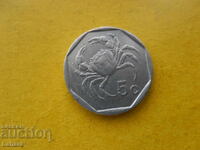 5 cents 1991 Malta