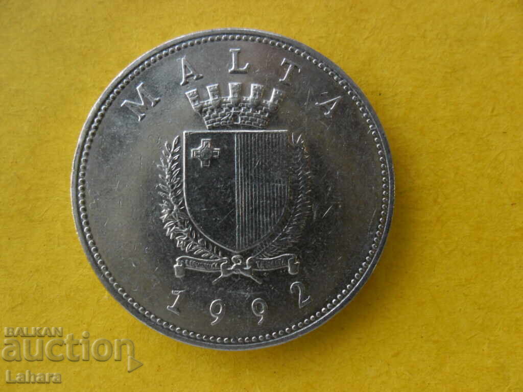 1 Lira 1992 Malta with price 3.50 BGN | € 1.79 1 Lira 1992 Malta with price 3.50 BGN | € 1.79