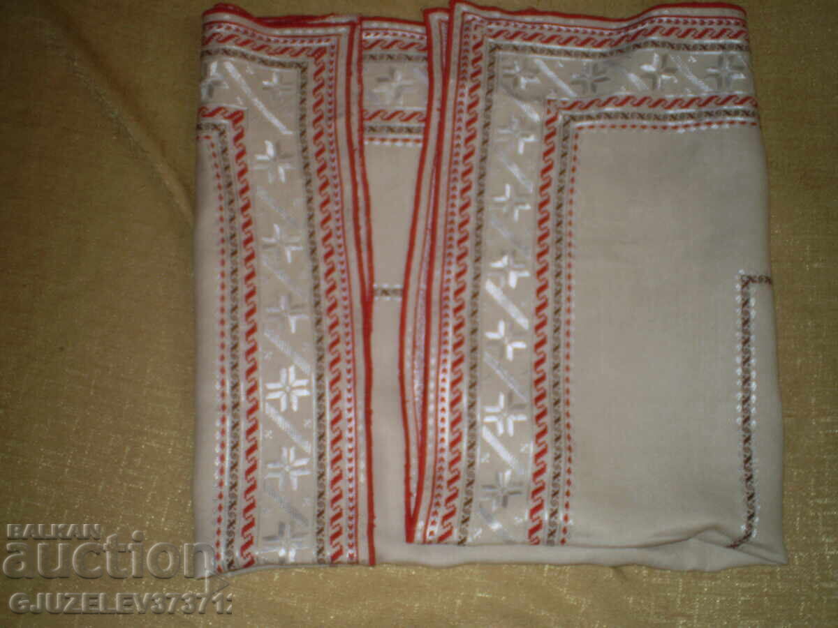 Hand-embroidered tablecloth Authentic hand-embroidered - 6