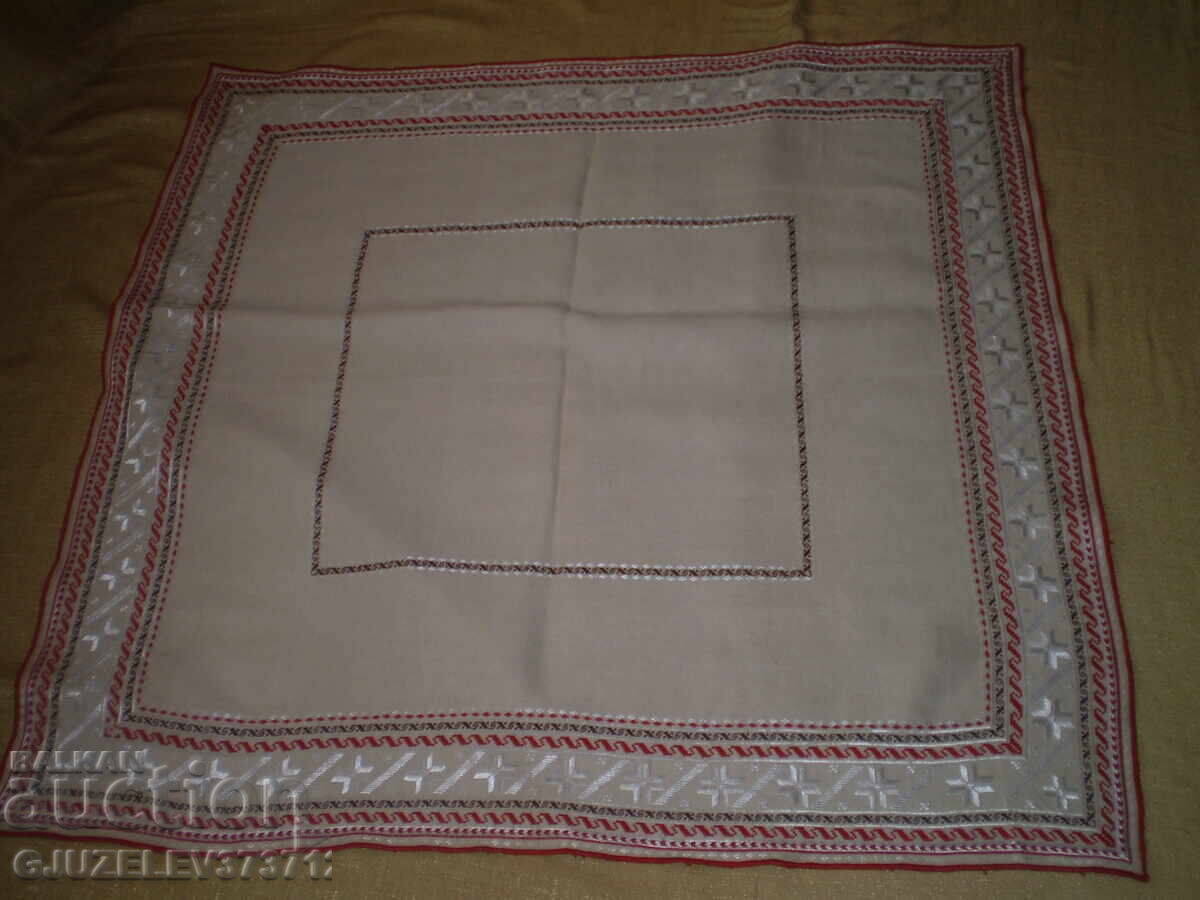 Hand-embroidered tablecloth Authentic hand-embroidered - 7