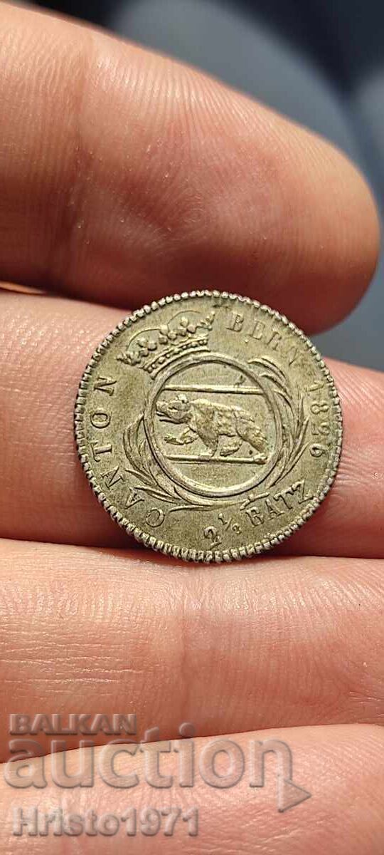 2 1/2 Batzen 1826 Bern