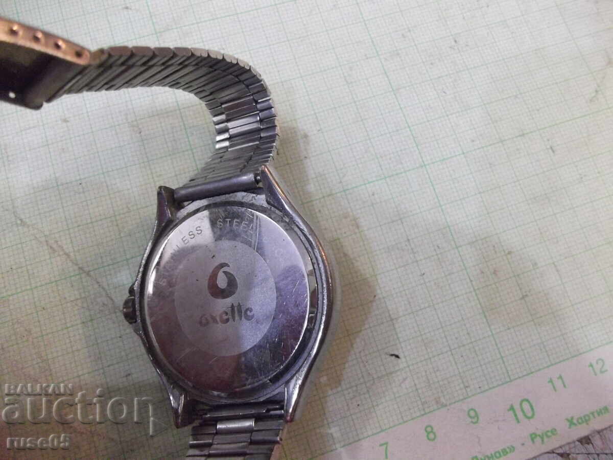 Παράδοση Ρολόι "OXETTE" quartz ανδρικό χειρός λειτουργικό