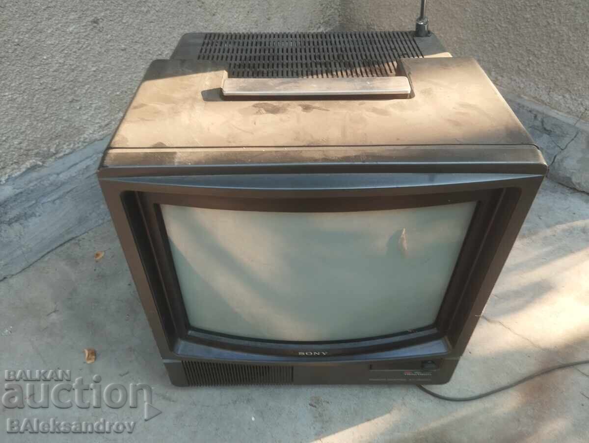Licitație Televizor vechi SONY Licitație Televizor vechi SONY