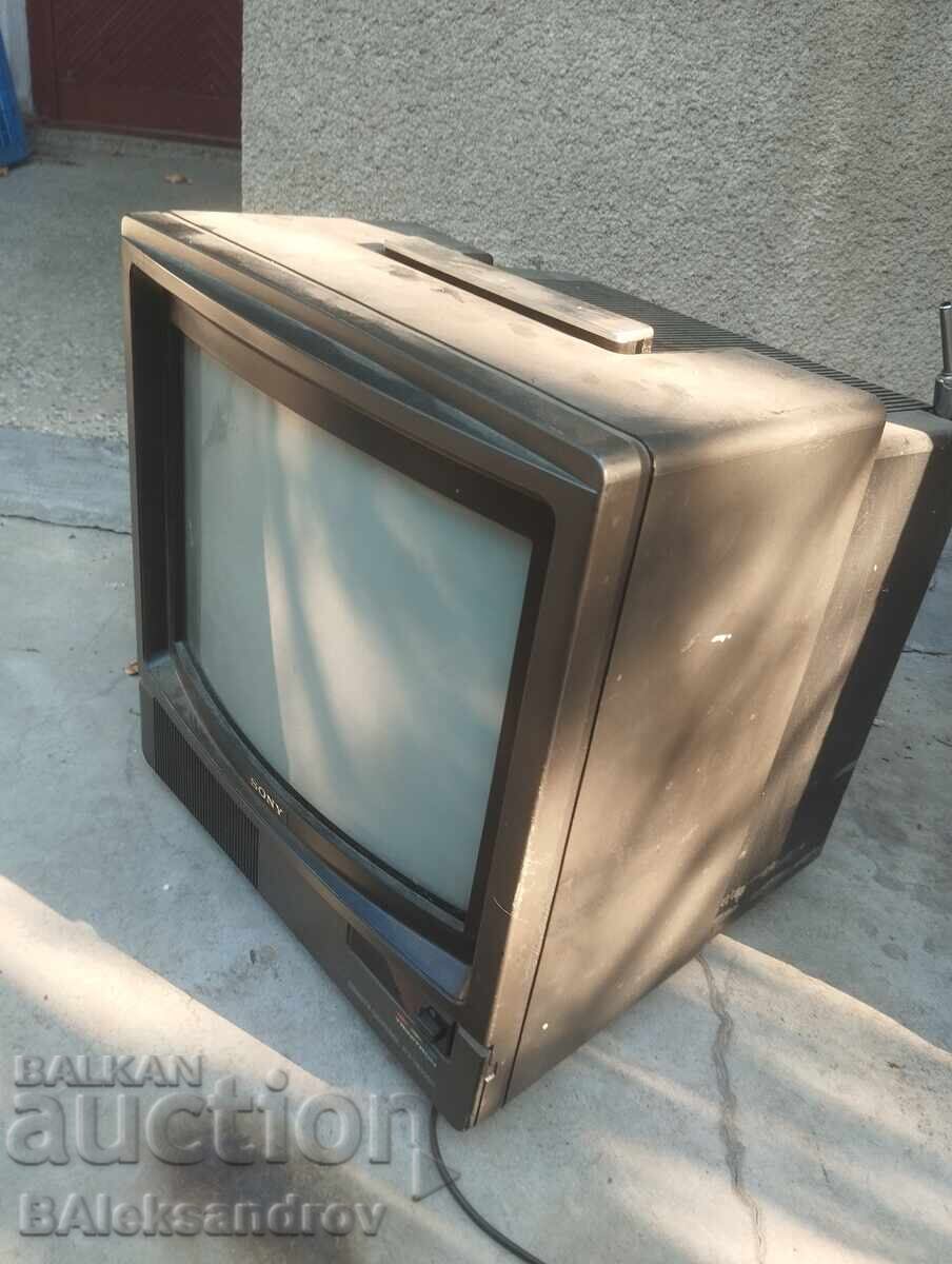 Livrarea Televizor vechi SONY Livrarea Televizor vechi SONY