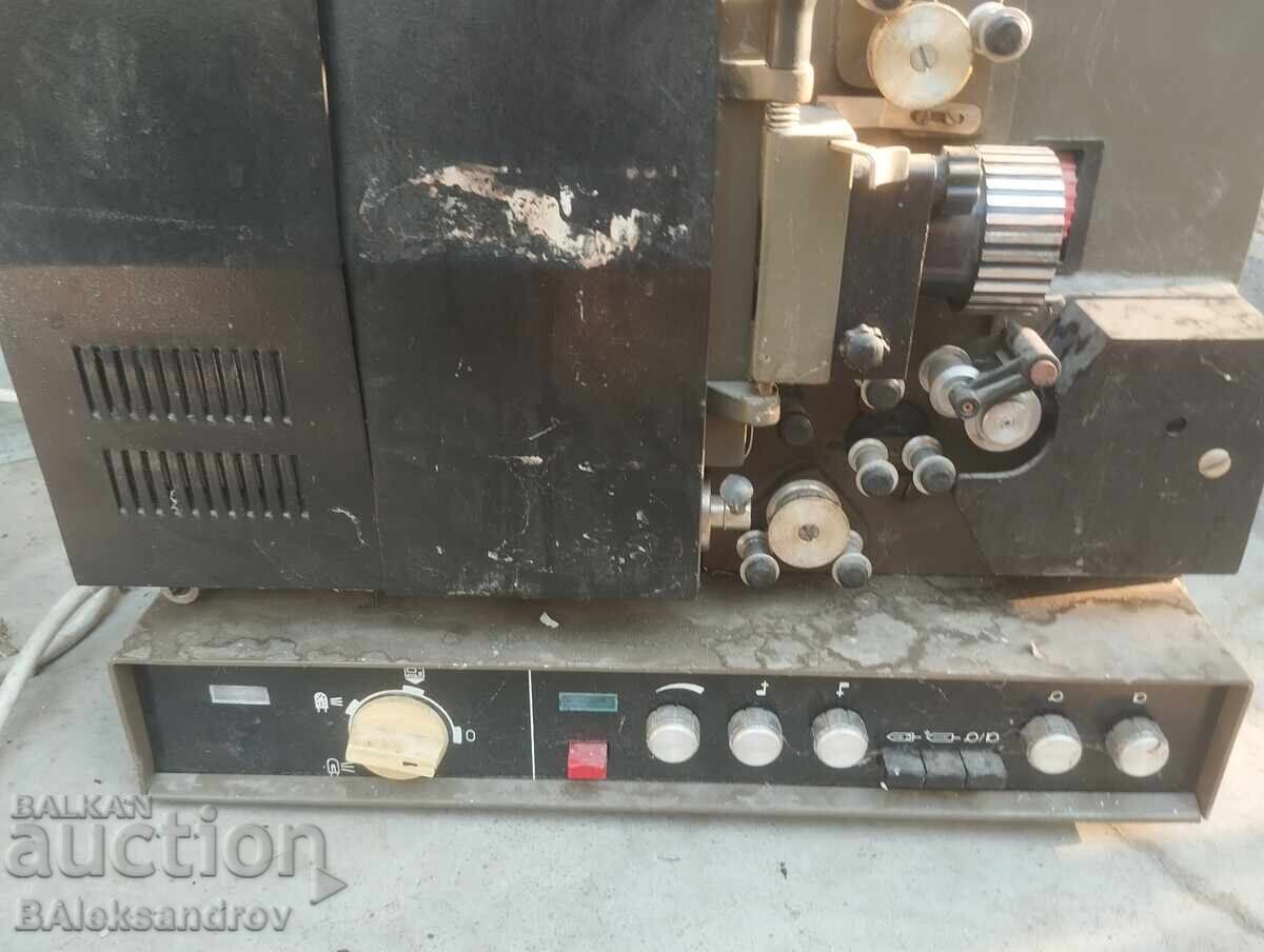 Παράδοση Παλιά μηχανή προβολής ταινιών