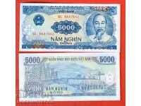 VIETNAM VIET NAM 5000 Dong issue - issue 1991 NEW UNC