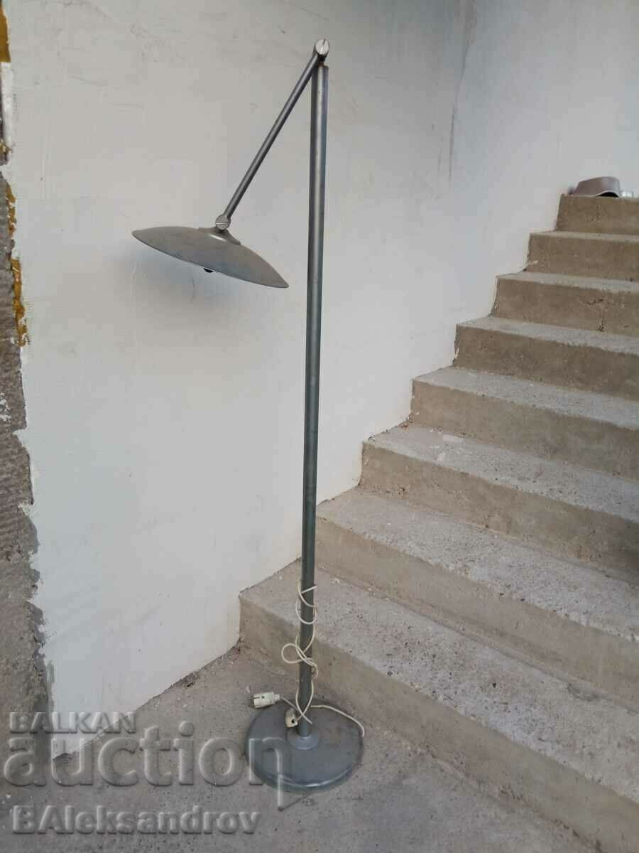 Old tall sitting lamp with price 15.00 BGN | € 7.67 Old tall sitting lamp with price 15.00 BGN | € 7.67