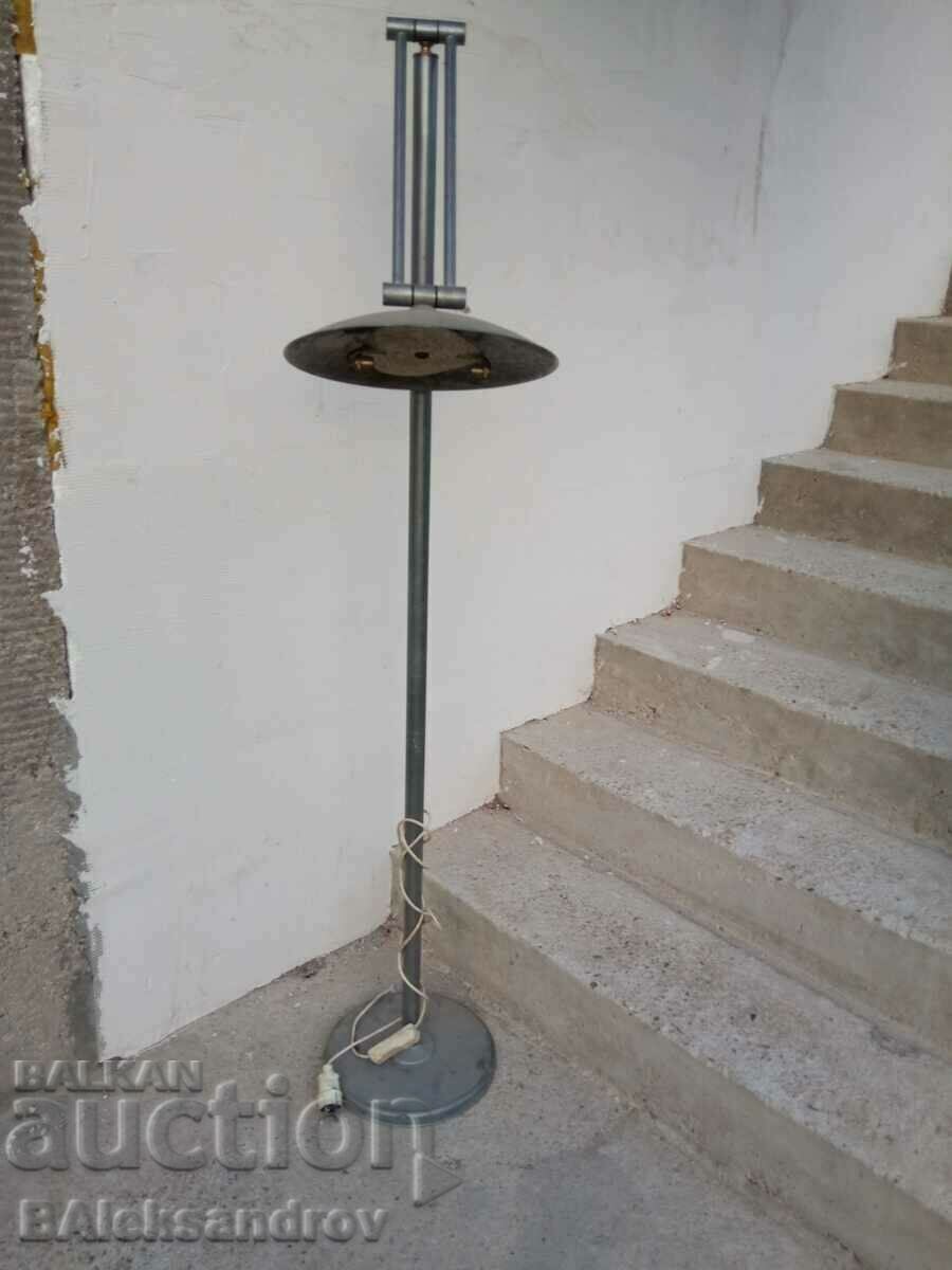 Old tall sitting lamp Old tall sitting lamp