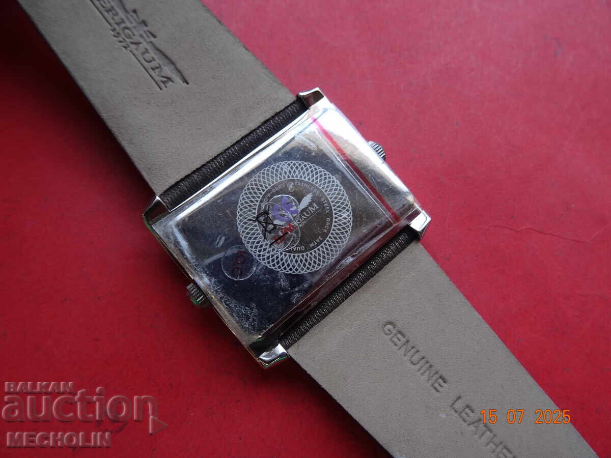 Japanese watch with two time zones 1 - 6