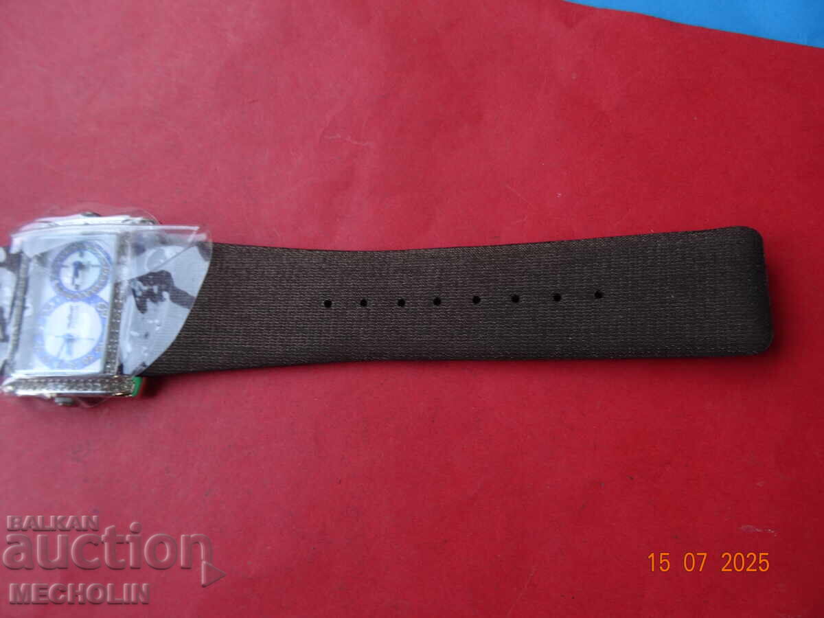 Ιαπωνικό ρολόι με διπλή ώρα 2 με τιμή 15.00 BGN | € 7.67