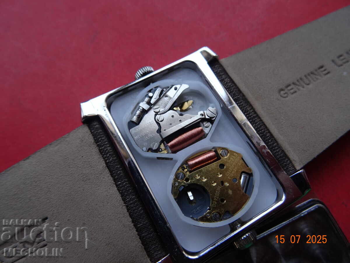 Ιαπωνικό ρολόι με διπλή ώρα 2 - 7