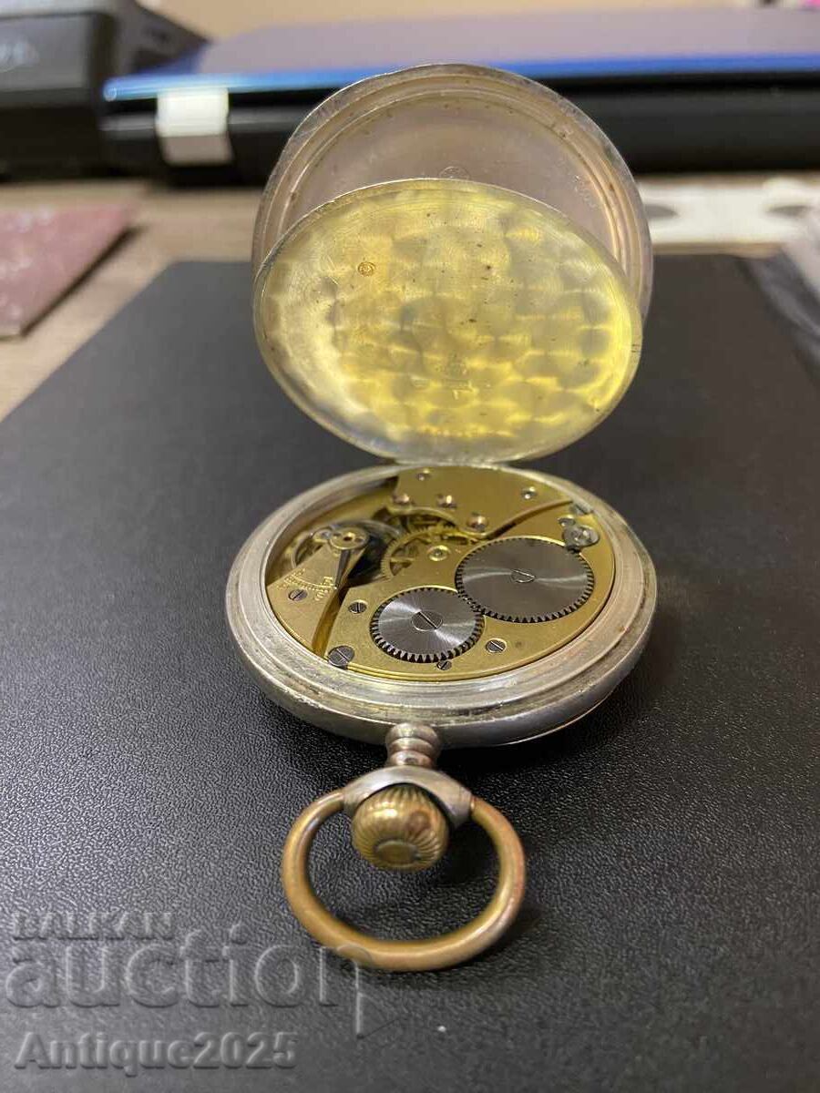 Παράδοση Αντίκα τσέπης με Σιδηρούν Σταυρό και έμβλημα της Πρωσίας