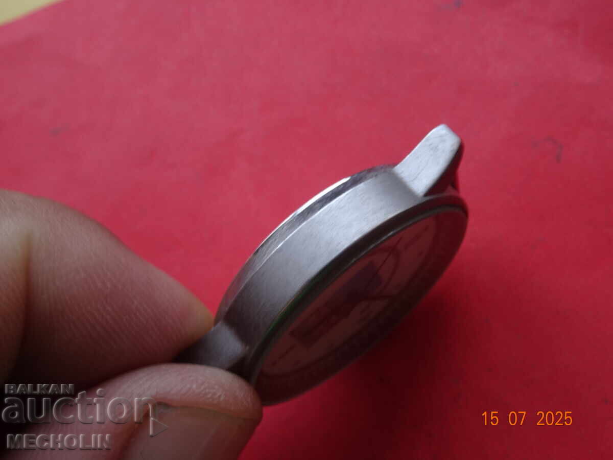 Συλλεκτικό Γερμανικό Ρολόι Διαφήμισης - 5 Συλλεκτικό Γερμανικό Ρολόι Διαφήμισης - 5