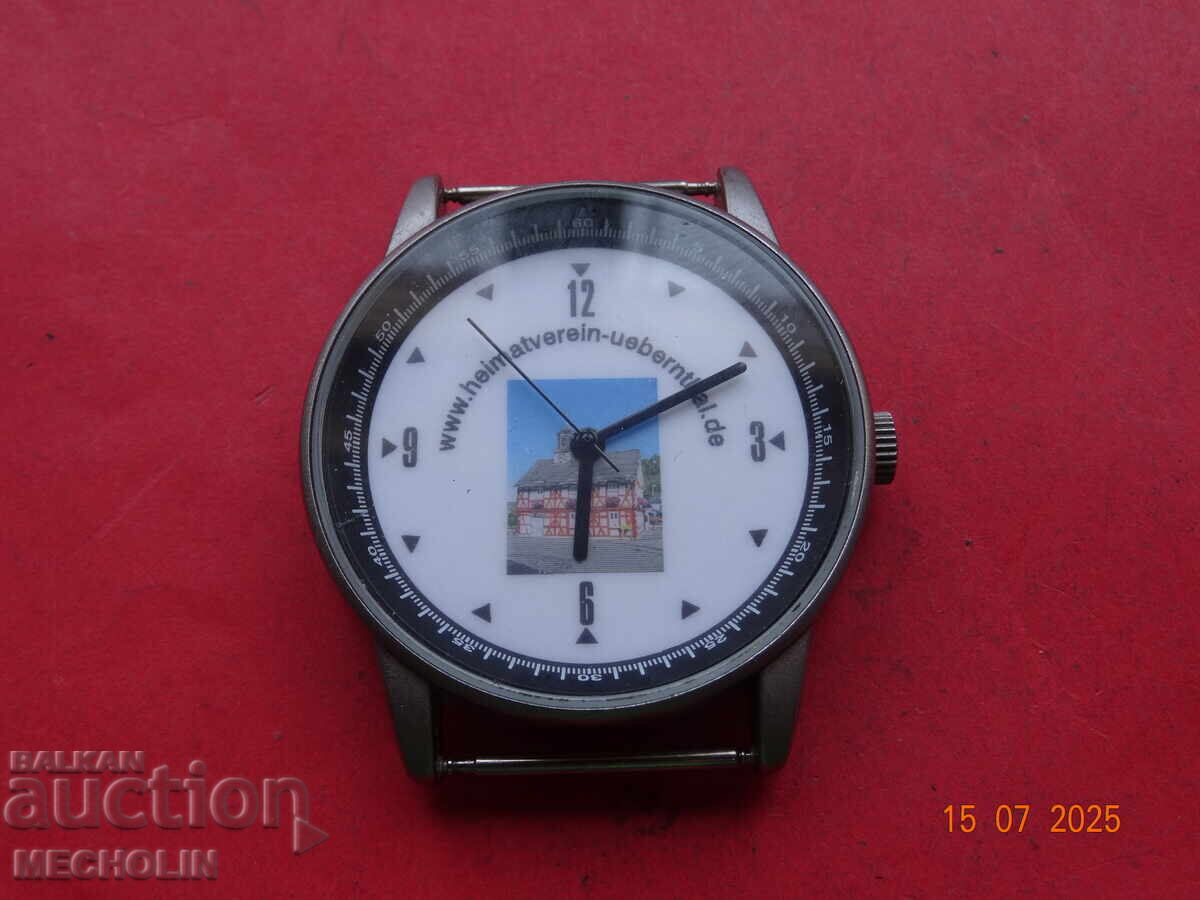 Συλλεκτικό Γερμανικό Ρολόι Διαφήμισης Συλλεκτικό Γερμανικό Ρολόι Διαφήμισης