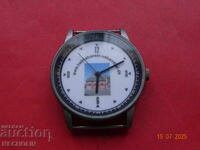 Συλλεκτικό Γερμανικό Ρολόι Διαφήμισης