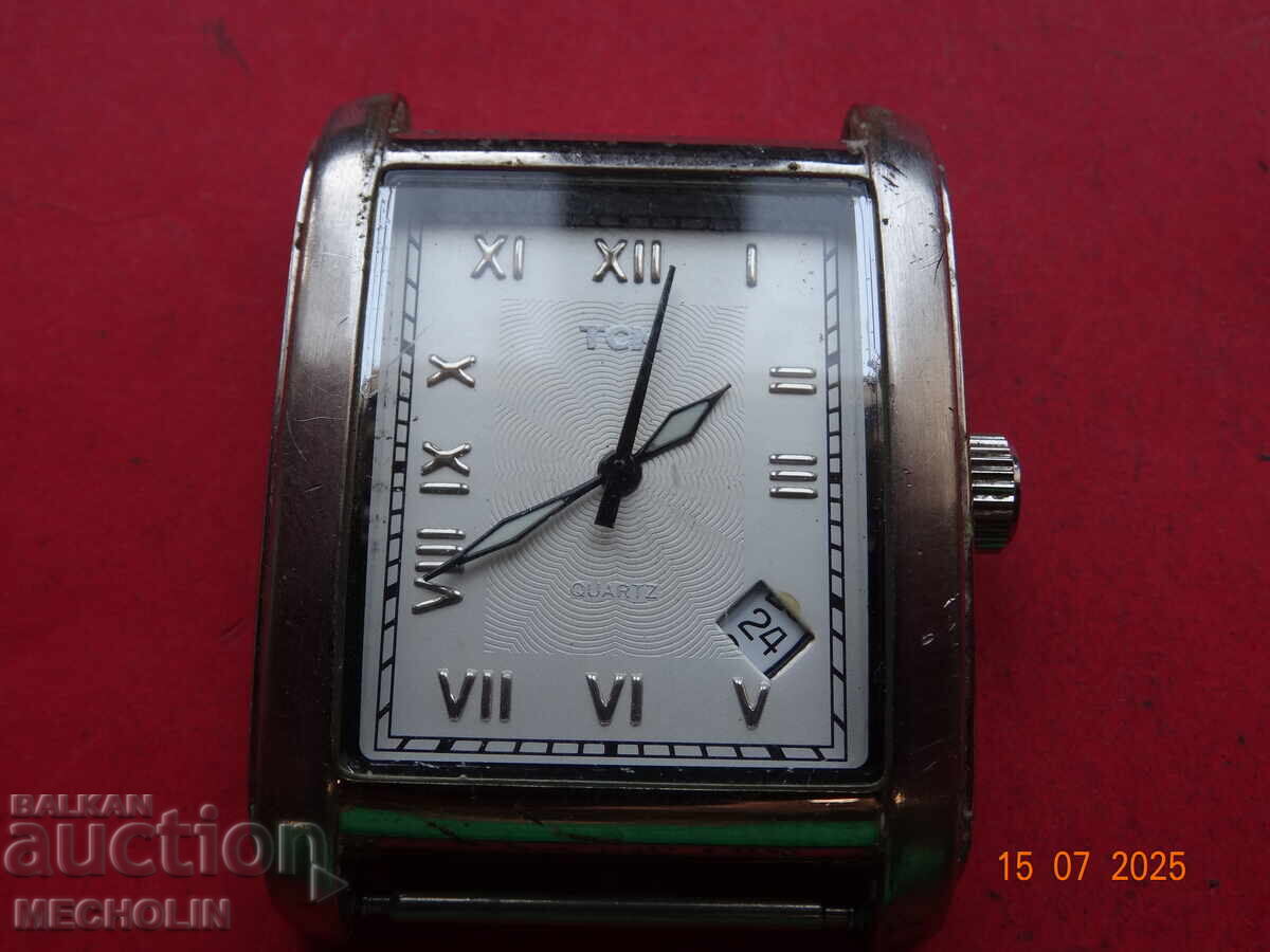 Δημοπρασία Συλλεκτικό ρολόι γερμανικό TCM