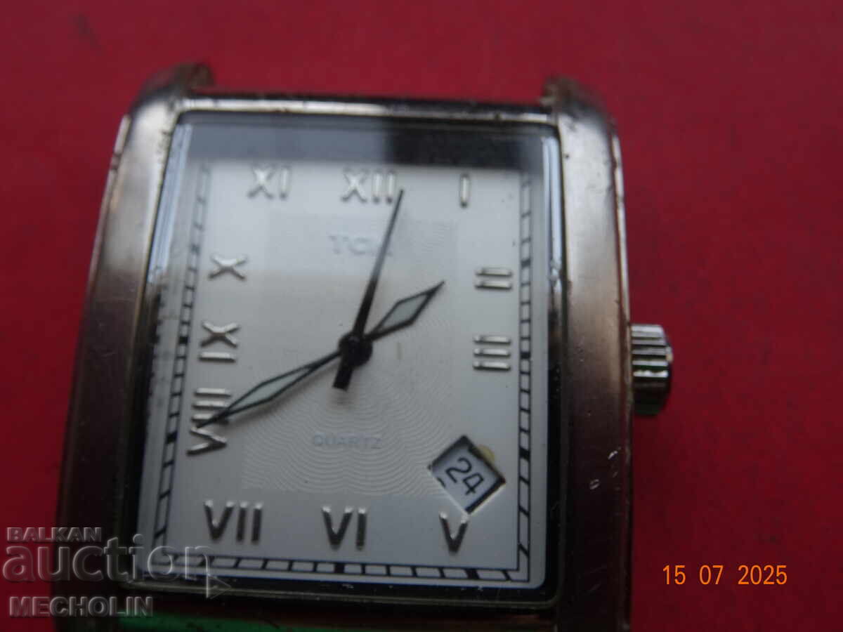 Παράδοση Συλλεκτικό ρολόι γερμανικό TCM