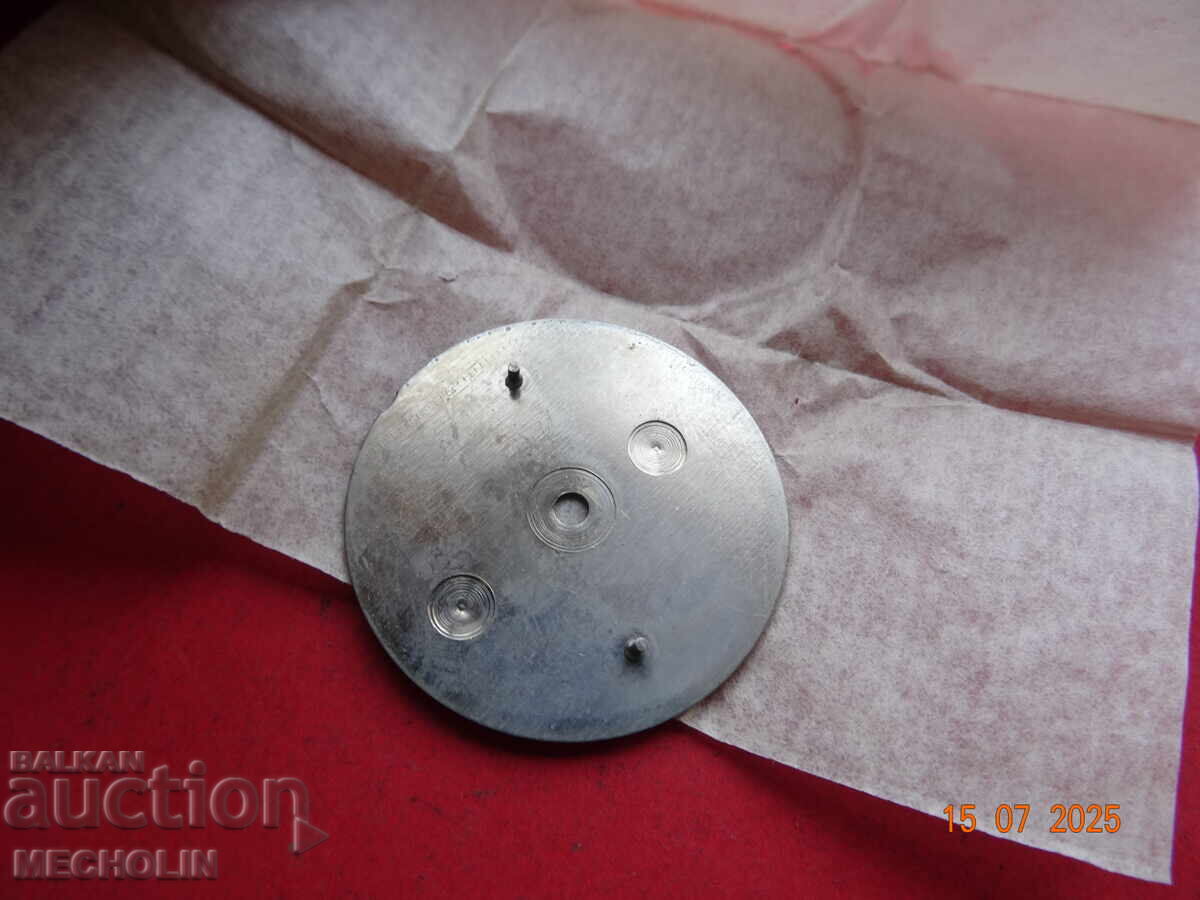 Livrarea CADRAN PENTRU CEAS RUS COLECȚIONAR ZIM 2