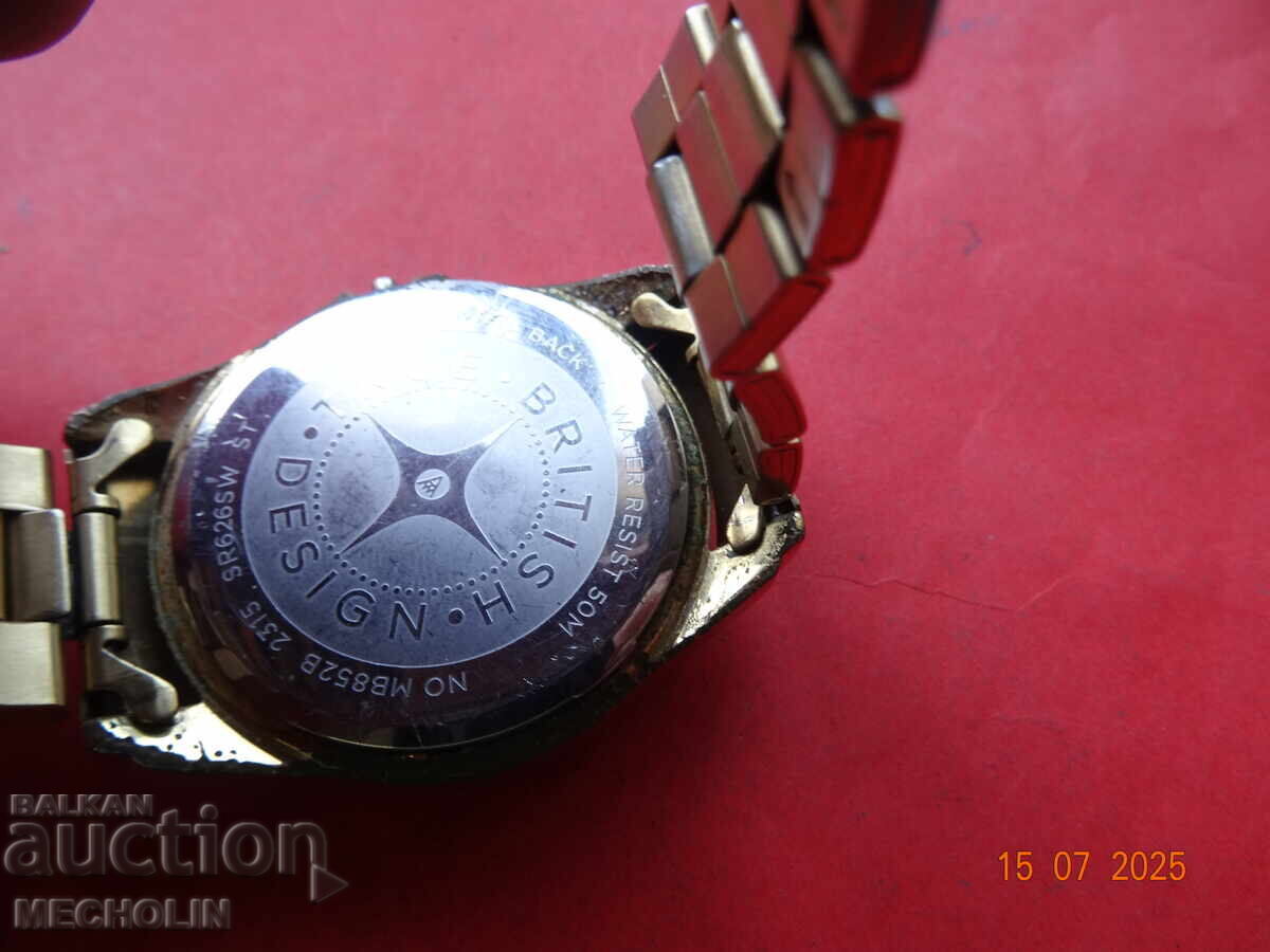 Delivery of COLLECTOR'S WATCH ACCURIST