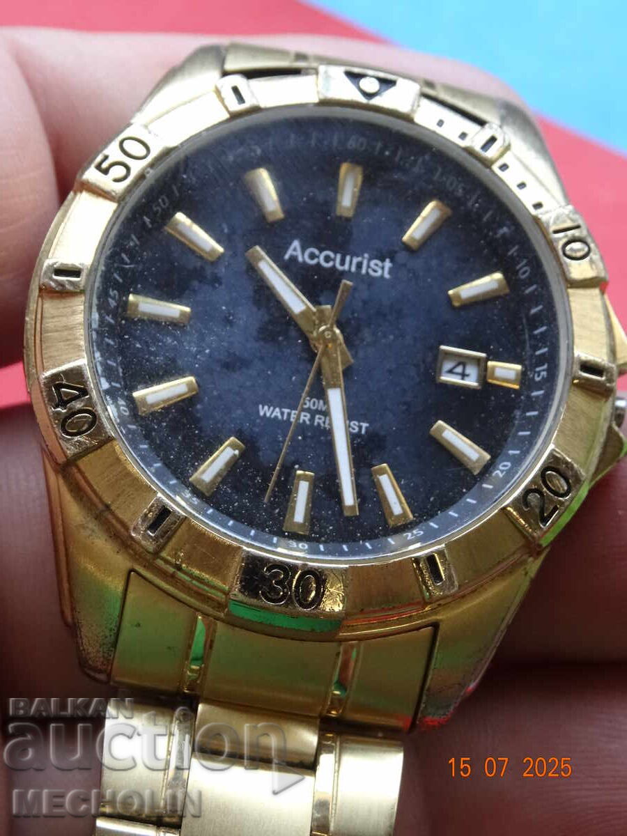 COLLECTOR'S WATCH ACCURIST - 6