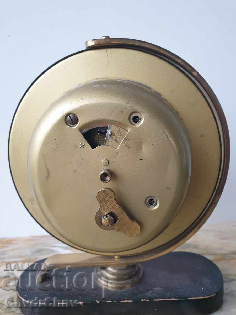 Ceas de colecție german rar, cu alarmă PETER/anii 1950 - 5