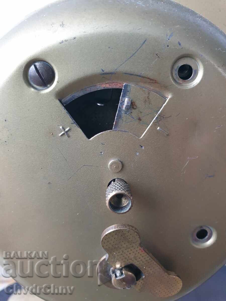 Ceas de colecție german rar, cu alarmă PETER/anii 1950 - 6