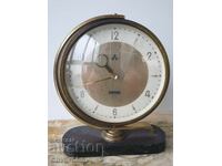 Rare collectible German alarm clock PETER/1950s